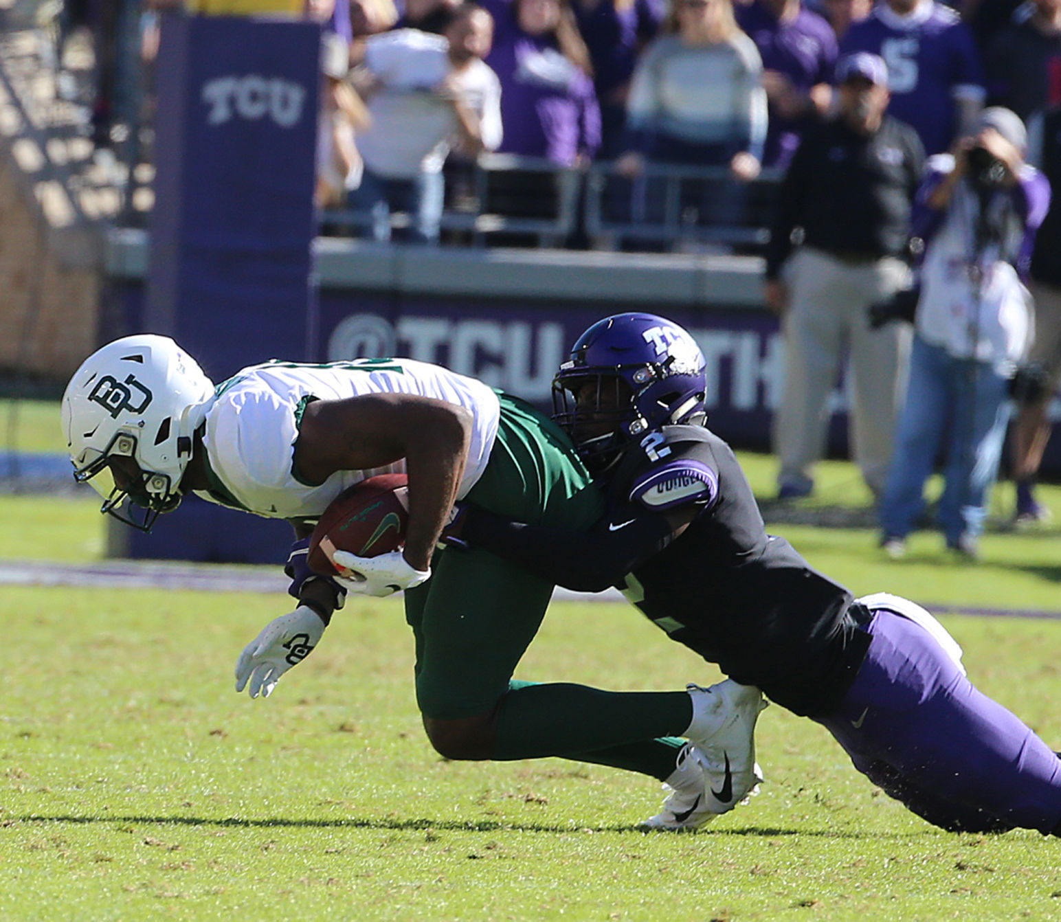 Baylor beats TCU in 3OT